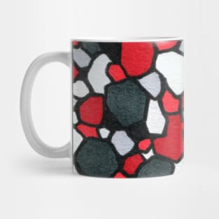 Red and Gray Mug